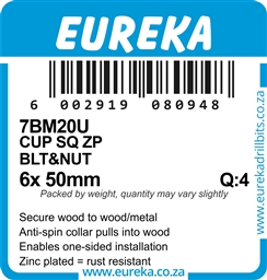 7BM20 - Cup Square Bolt & Nut -7BM20_label_T